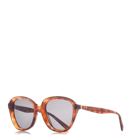 CELINE Sunglasses CL41448/S Tortoise 398157 